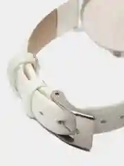 Белый женские часы "Мирэль"