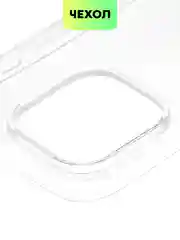 Чехол для Apple iPhone 15,14,13,Pro Max/Pro/Plus/Mini силиконовый BROSCORP с защитой камер