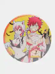 Индиго значки по мотивам аниме Хвост Феи (Fairy Tail)