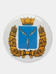 Значок "Герб Саратовской области"