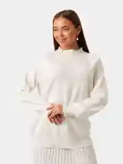 Костюм женский, вязаный, свитер, юбка плиссе