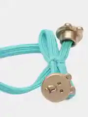 Сиреневый резинки для волос, 3 штуки, 2,5 см