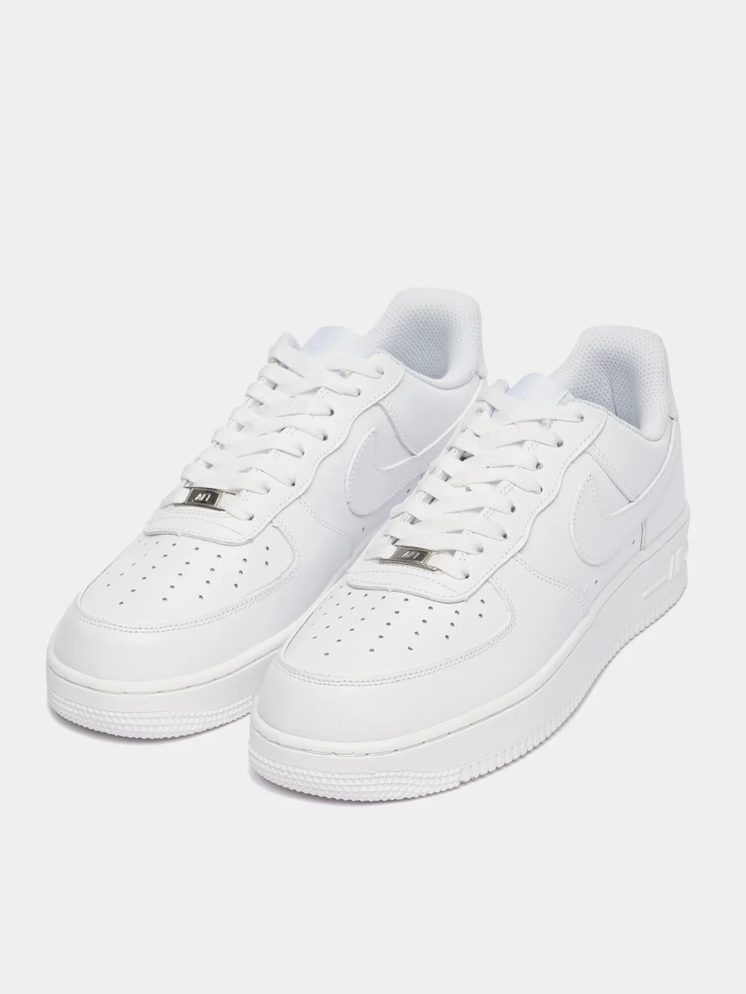 Бежевый кроссовки мужские, с логотипом Nike Air Force 1 low