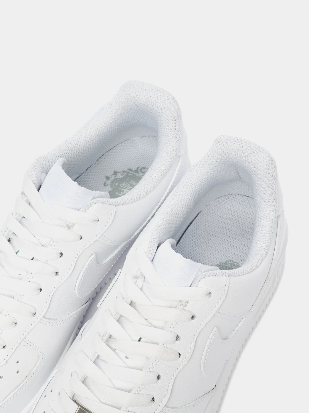 Бежевый кроссовки мужские, с логотипом Nike Air Force 1 low