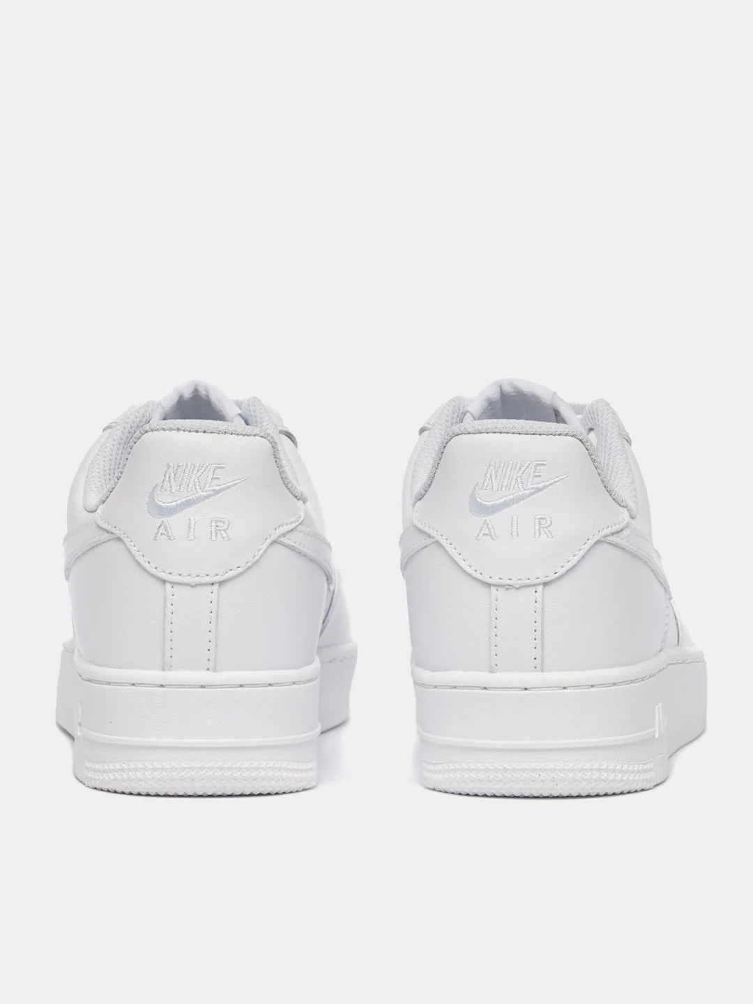 Бежевый кроссовки мужские, с логотипом Nike Air Force 1 low