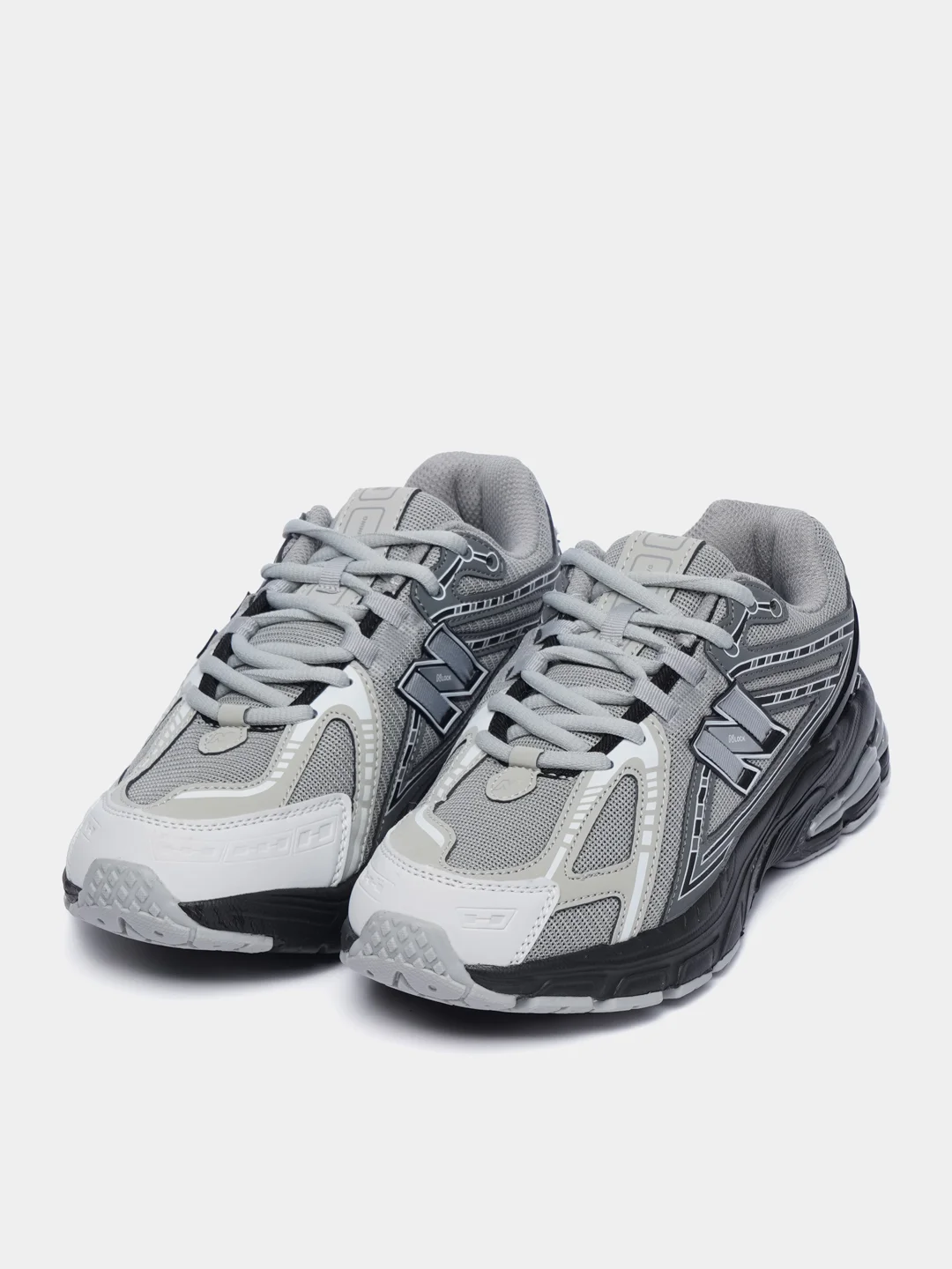 Тёмно-серый кроссовки мужские с логотипом New Balance 1906