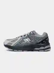 Тёмно-серый кроссовки мужские с логотипом New Balance 1906