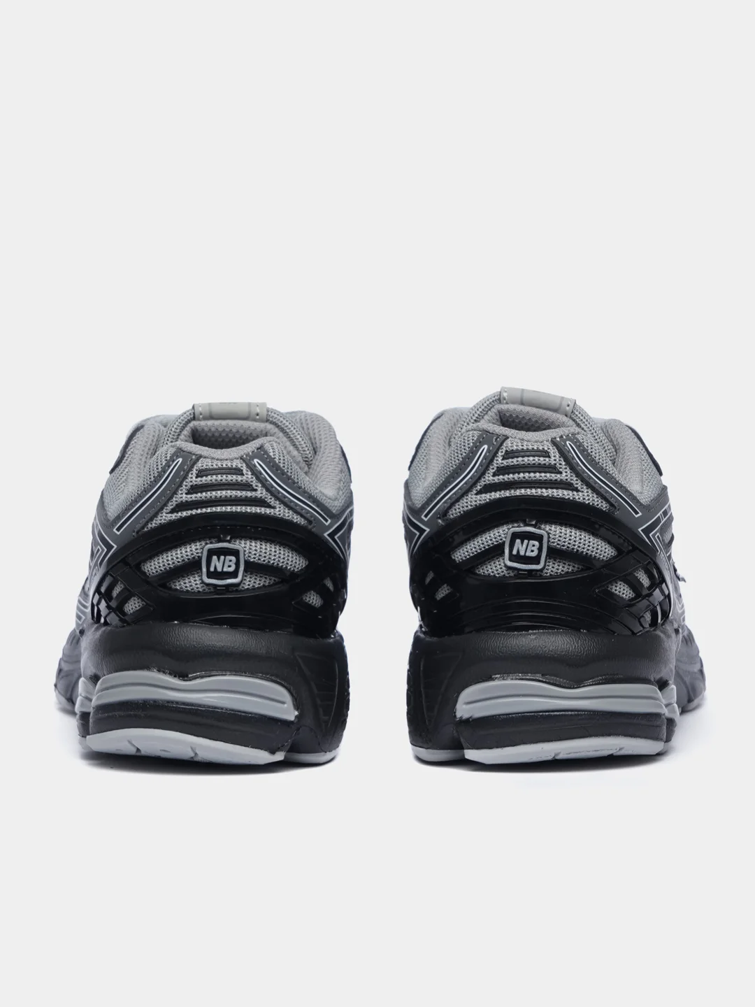 Тёмно-серый кроссовки мужские с логотипом New Balance 1906