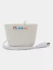 Купольная AHD камера видеонаблюдения для помещения Ps-Link ночная съемка, угол обзора 90