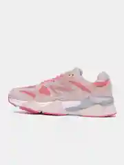 Розовый кроссовки женские с логотипом New Balance 9060