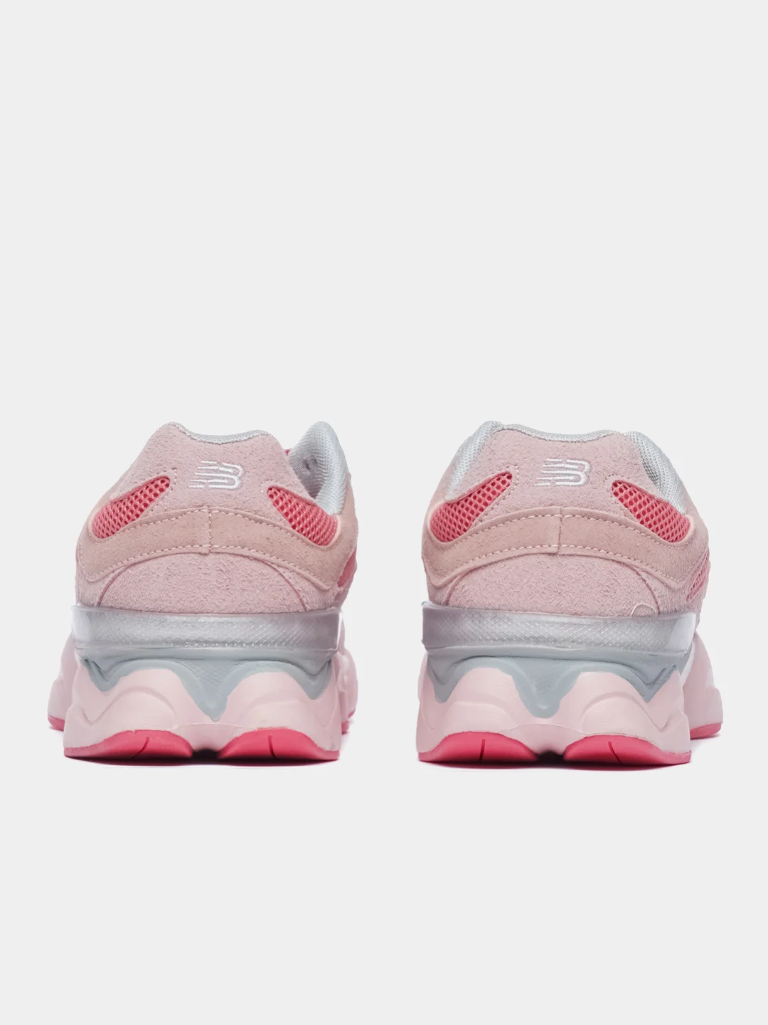 Коричневый кроссовки женские с логотипом New Balance 9060