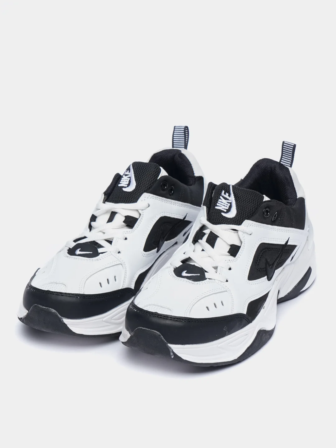 Черный мужские кроссовки с логотипом Nike m2k tekno