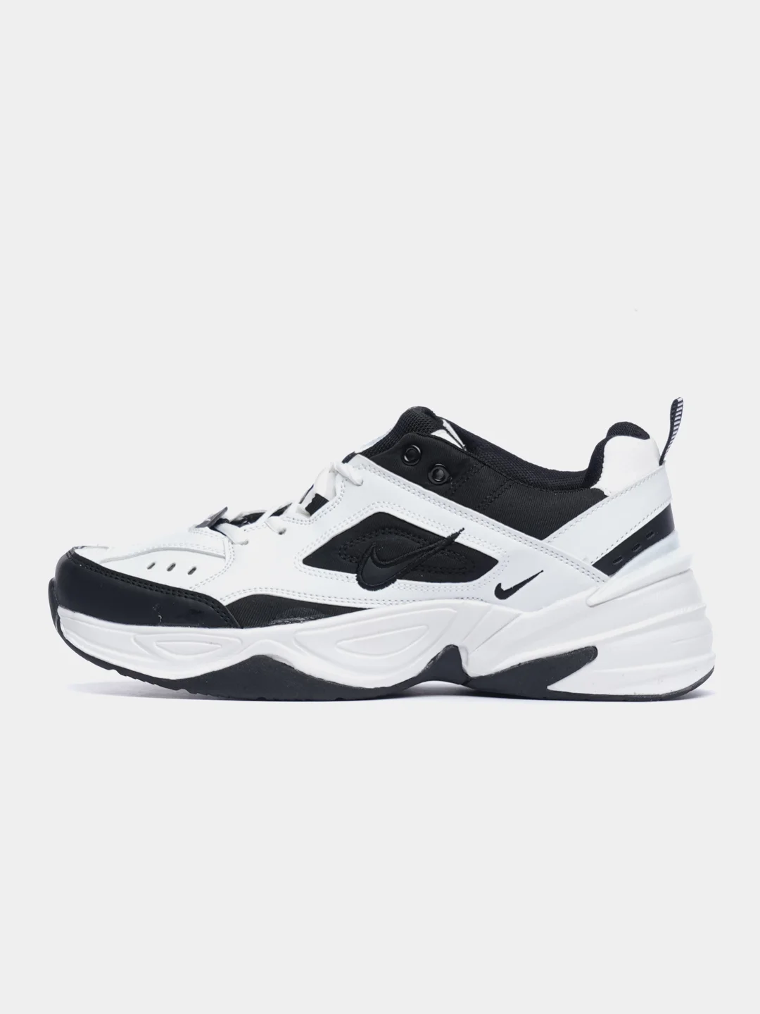 Черный мужские кроссовки с логотипом Nike m2k tekno