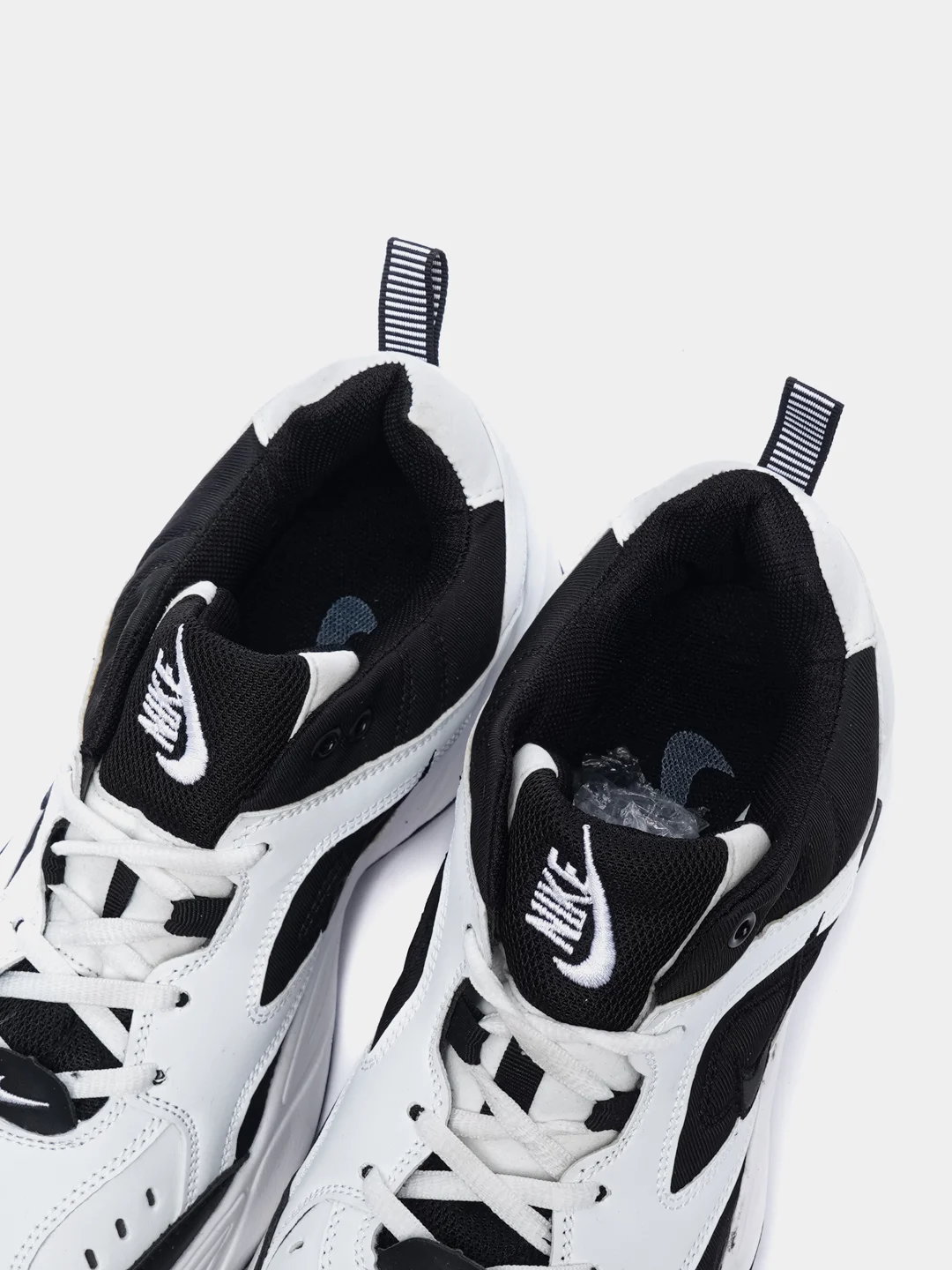 Черный мужские кроссовки с логотипом Nike m2k tekno