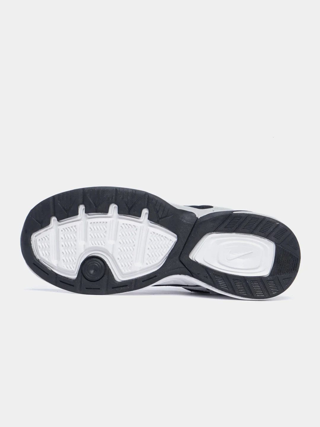 Черный мужские кроссовки с логотипом Nike m2k tekno