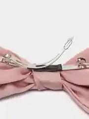 Розовый заколки для волос
