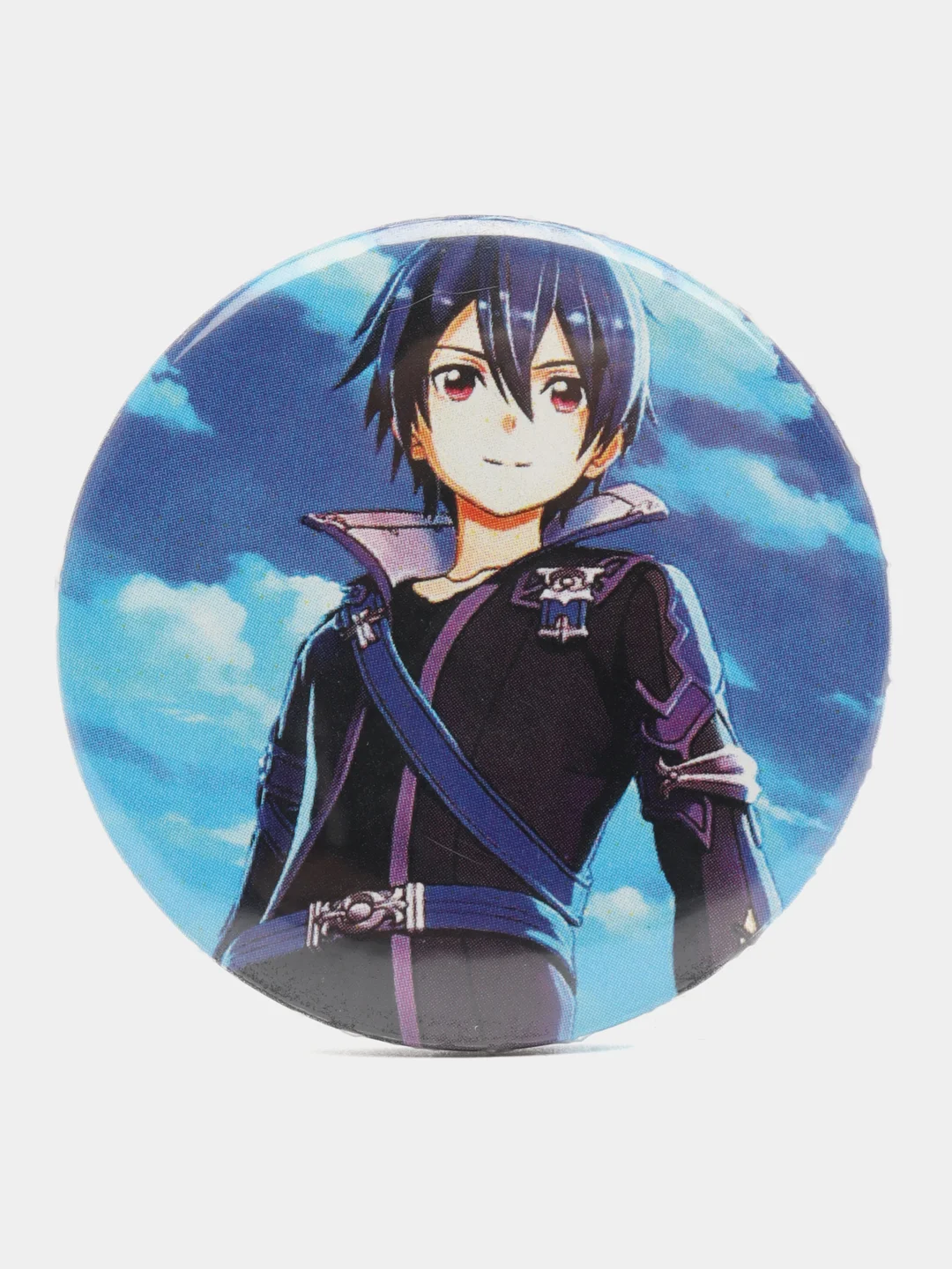 Багровый значки аниме "Мастера меча онлайн" (Sword Art Online)