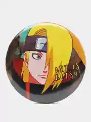 Коралловый значки по аниме "Наруто" (Naruto)