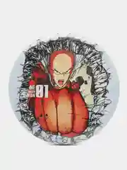 Зеленый значки по мотивам аниме Ванпанчмен (One Punch Man)