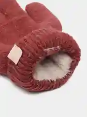 Белый перчатки женские