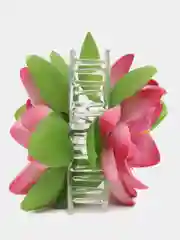 Фуксия заколка