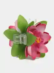 Фуксия заколка