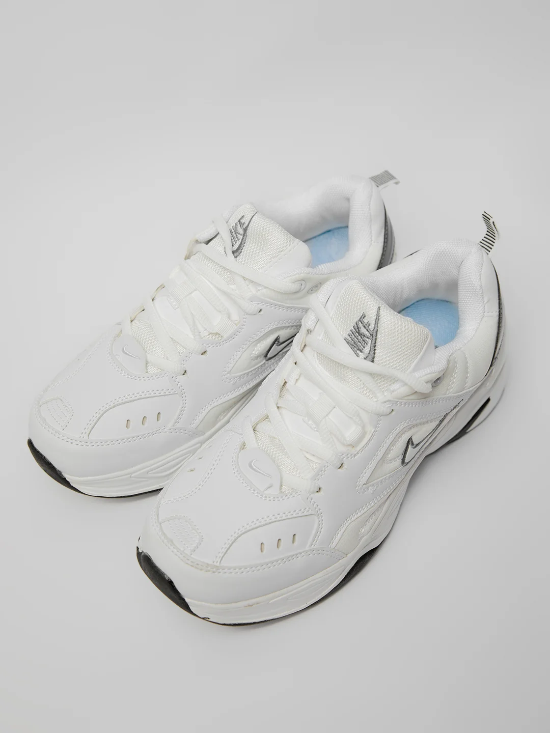 Белый женские кроссовки с логотипом Nike m2k tekno