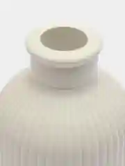 Белый ваза для сухоцветов
