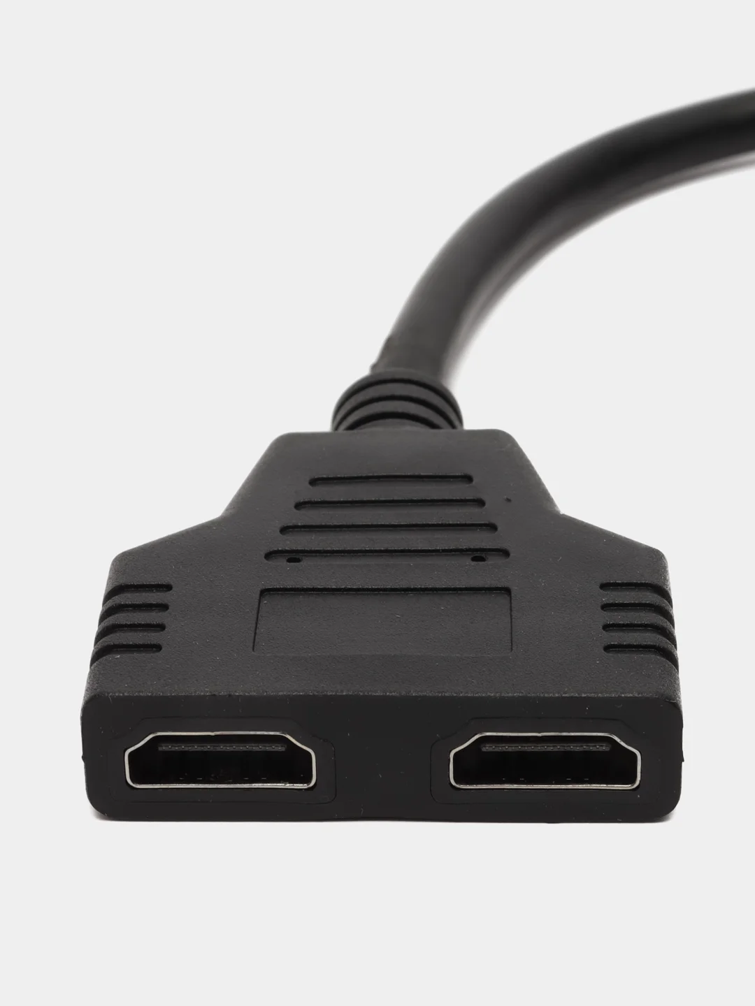 Разветвитель HDMI сплиттер на 2 выхода переходник, раздвоитель
