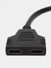 Разветвитель HDMI сплиттер на 2 выхода переходник, раздвоитель