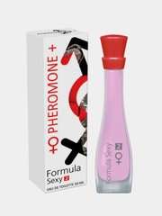 Туалетная вода женская с феромонами Formula Sexy №2, 50 мл