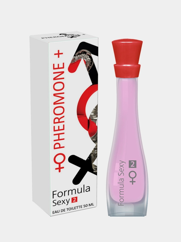 Туалетная вода женская с феромонами Formula Sexy №2, 50 мл