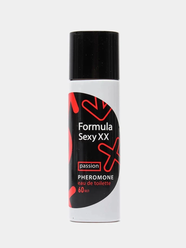 Туалетная вода женская Formula Sexy XX Passion с феромонами, 60 мл