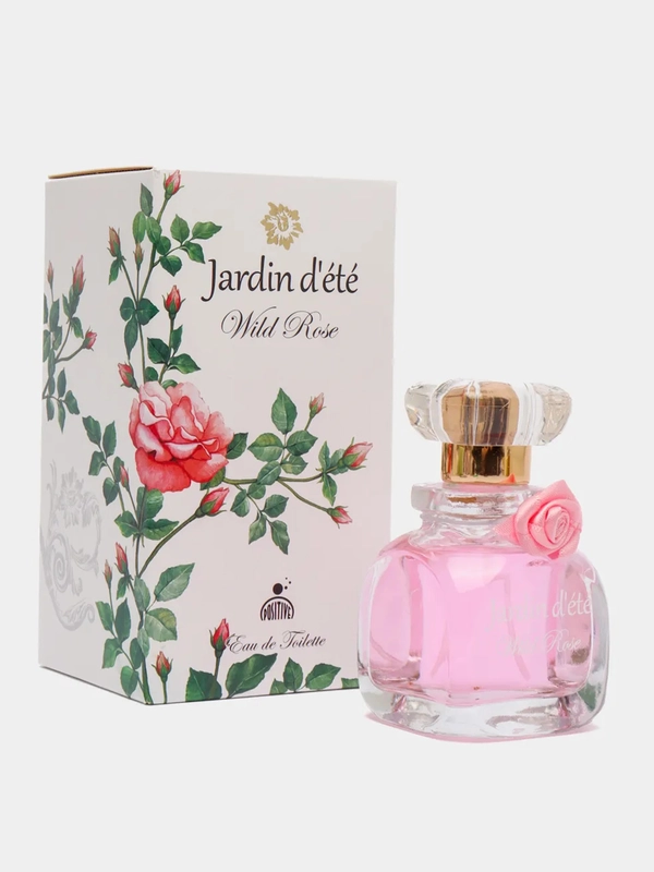 Женская туалетная вода "JARDIN DETE Wild Rose", 50ml