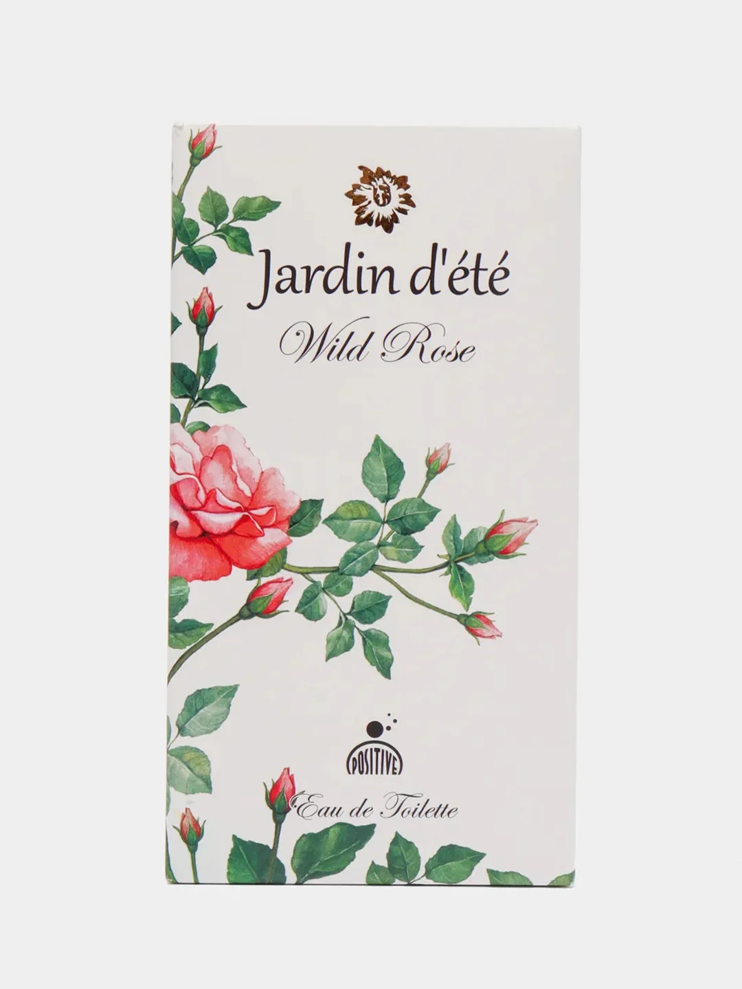 Женская туалетная вода "JARDIN DETE Wild Rose", 50ml