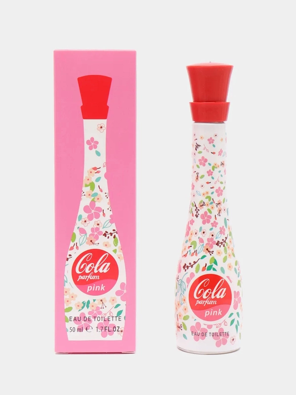 Женская туалетная вода "Parfum Cola Pink", 50 мл