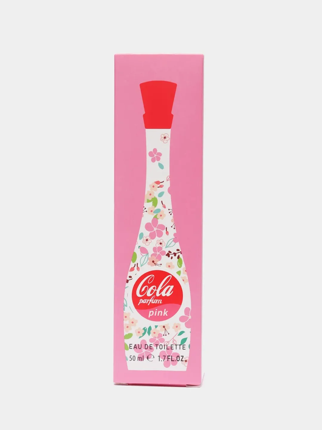Женская туалетная вода "Parfum Cola Pink", 50 мл