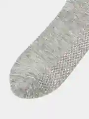 Серый носки мужские БАЙВЭЙ 6100