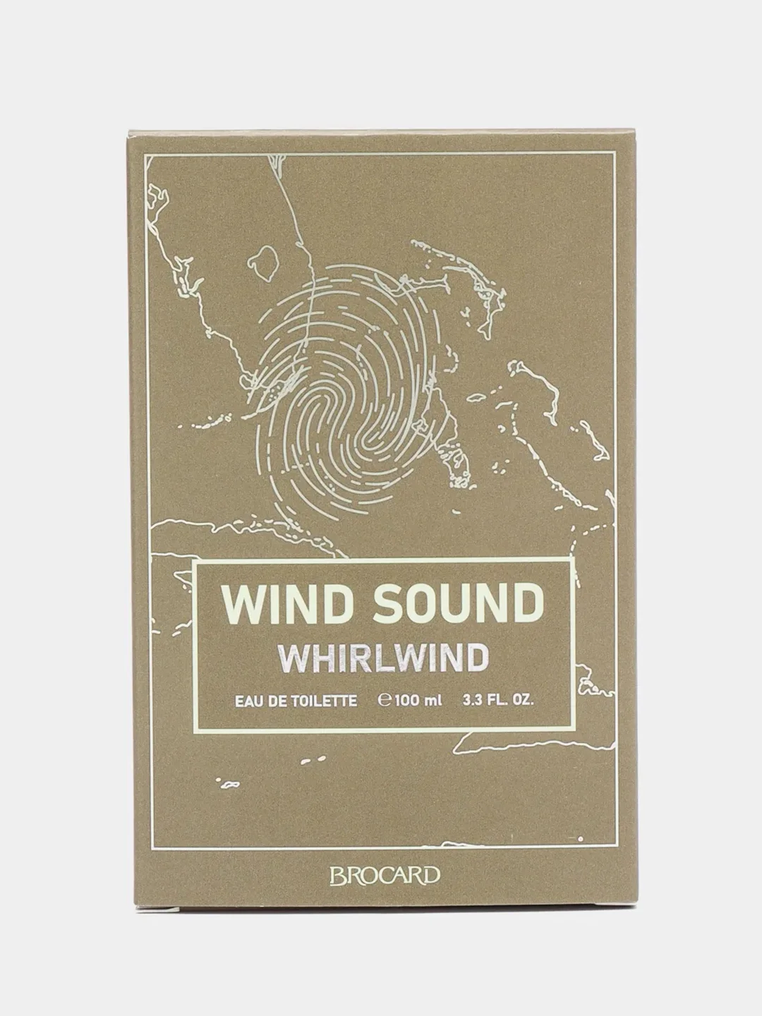 Туалетная вода мужская Whirlwind "Смерч"