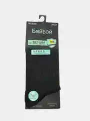 Серый носки мужские БАЙВЭЙ 6100