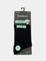 Синий носки мужские БАЙВЭЙ 6100