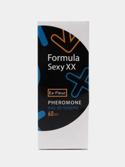 Туалетная вода женская Formula Sexy XX Ex-Fleur с феромонами, 60 мл