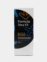 Туалетная вода женская Formula Sexy XX Ex-Fleur с феромонами, 60 мл