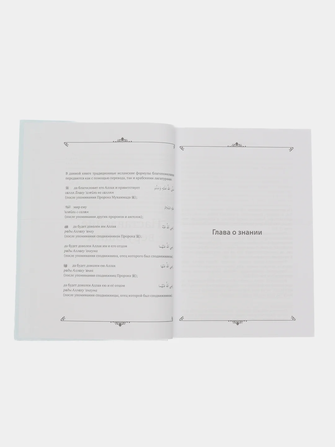 Книга "Наставление Верующим", Умма