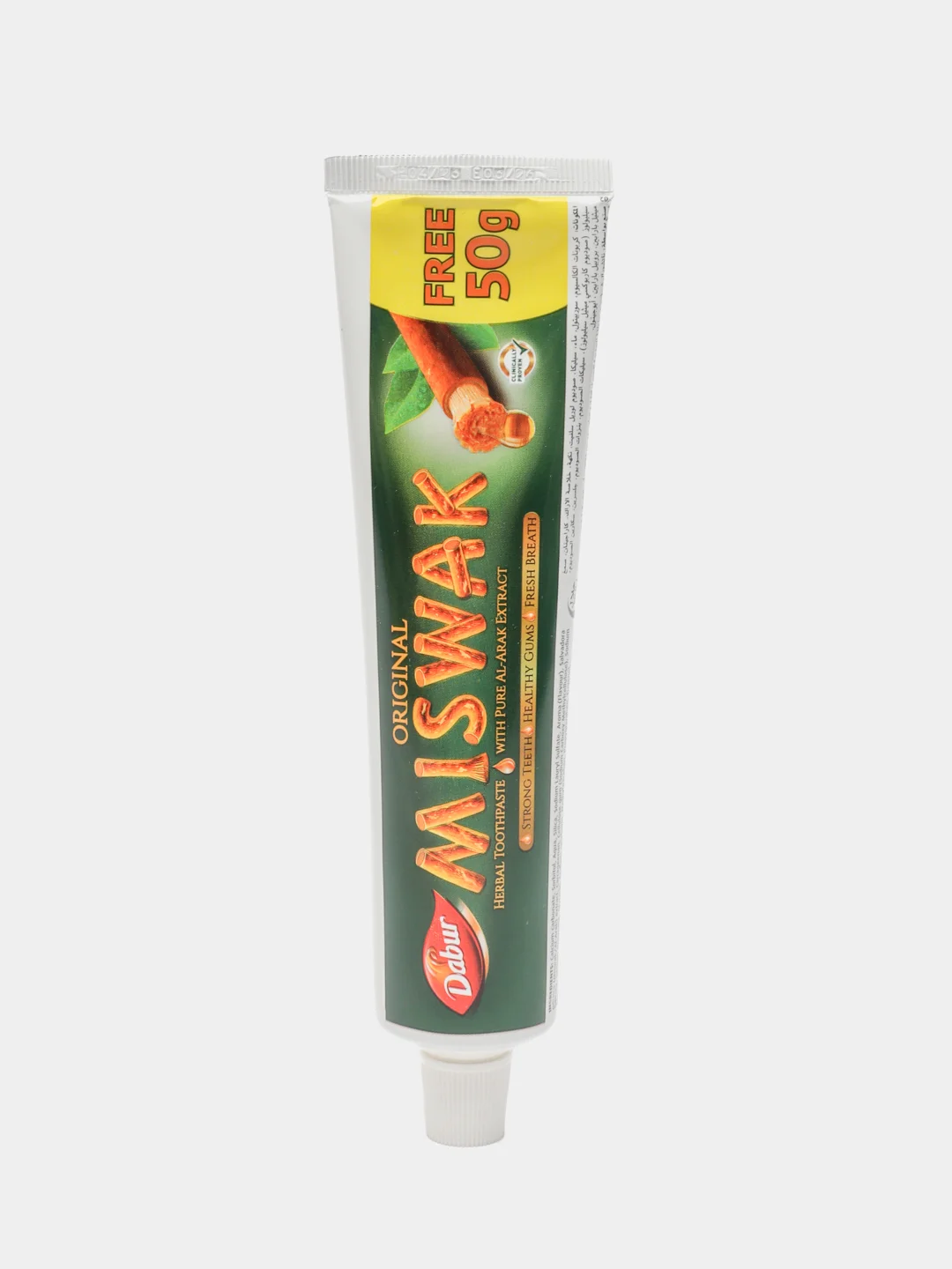 Зубная паста Miswak - Dabur 120+50 гр