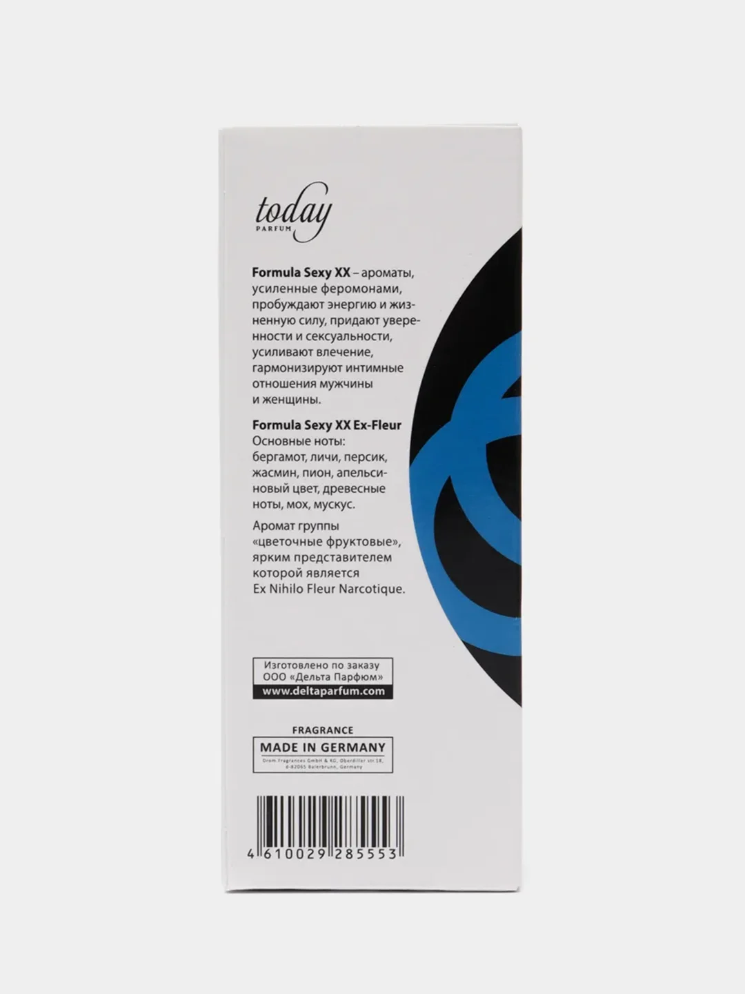 Туалетная вода женская Formula Sexy XX Ex-Fleur с феромонами, 60 мл