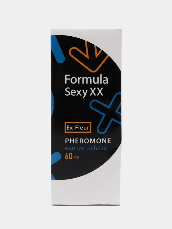Туалетная вода женская Formula Sexy XX Ex-Fleur с феромонами, 60 мл