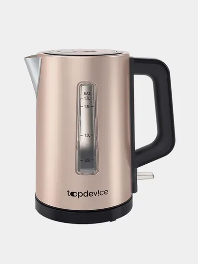 Золотой электрический чайник Topdevice EK5