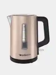 Золотой электрический чайник Topdevice EK5