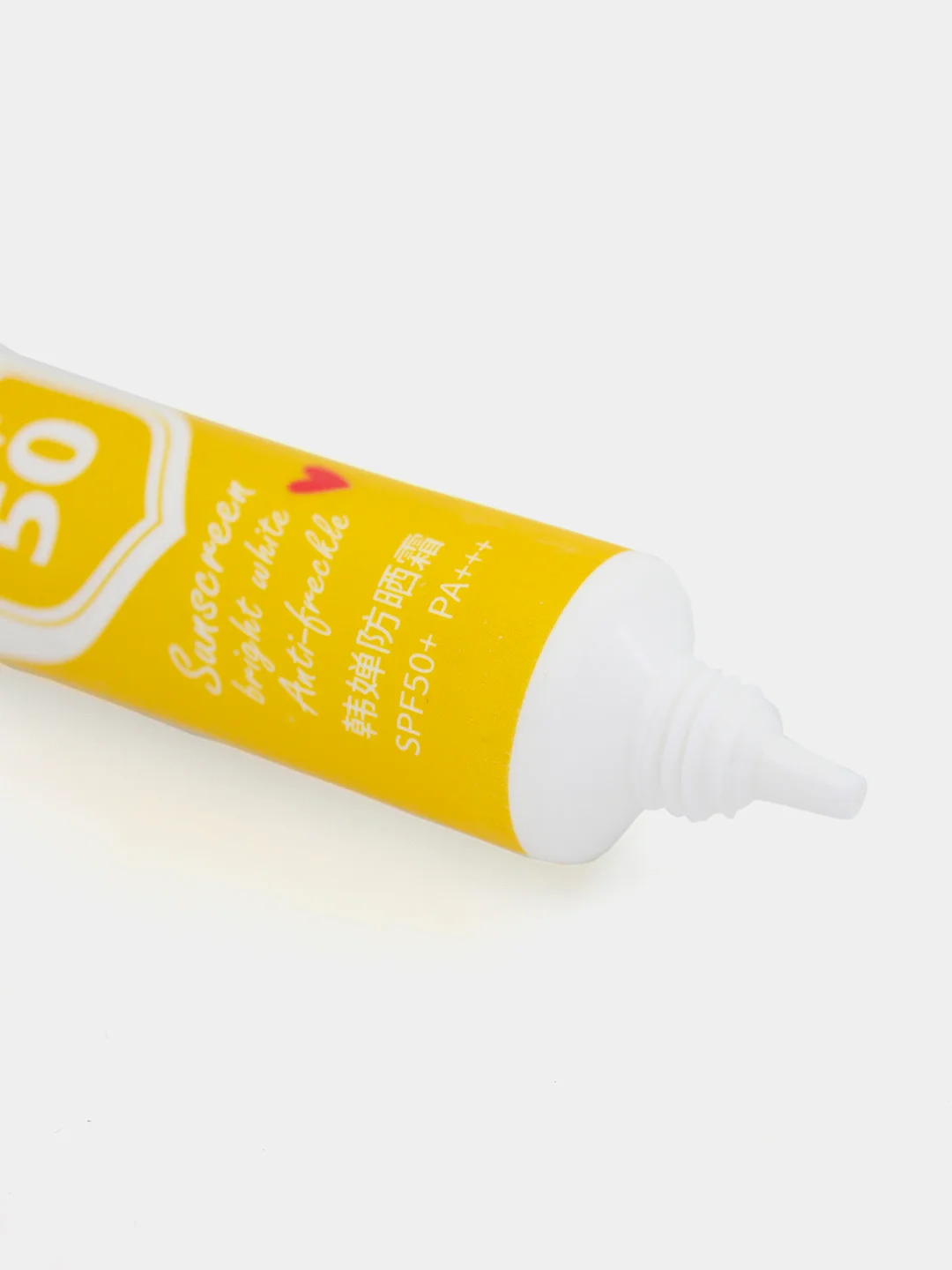Белый солнцезащитный крем для лица и тела /крем для загара для тела SPF 50,SPF 35, от 30 мл